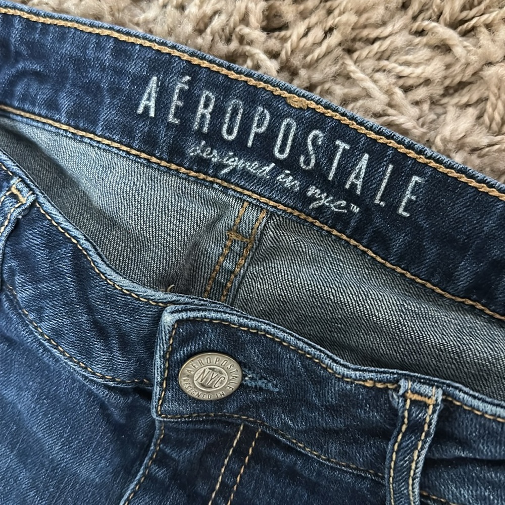 Aeropostale Jeans Skinny 8 Long - Picture 2 of 8